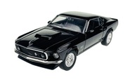 WELLY 1969 FORD MUSTANG BOSS 429 1:24 NOVÝ METAL