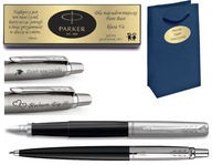 PARKER SET písaniek čierne GRAVÍROVANIE