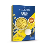 Medové krúžky bez lepku - Honey Rings 300g