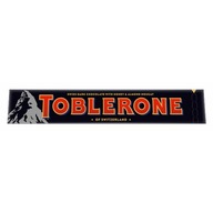 20x 100g TOBLERONE Horká čokoláda KARTÓN + oblátky