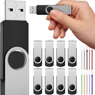 10x USB kľúč 32GB Sada 10 kusov