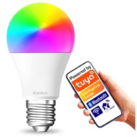 E27 LED žiarovka 11,5W RGB+CCT SMART LIFE WiFi TUYA