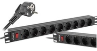 POWER LIST RACK PDU 19 LANBERG 16A 9X 230V