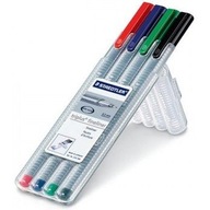 STAEDTLER TRIPLUS FINELINER 4 FARBY