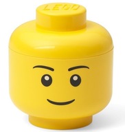 LEGO CONTAINER HEAD BOY MINI ø 10 cm 40331724