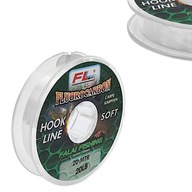 Vodiaci materiál Fluorocarbon SOFT Hook Line 20