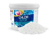 Chlór Shock Granulate Pool Chemistry 3 kg Gamix