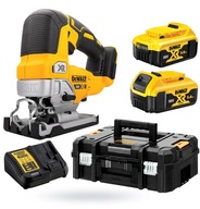 priamočiara píla 18,0V XR BL 135mm DEWALT 2x5Ah TSTAK