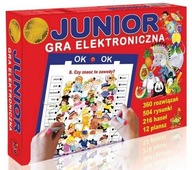 ELEKTRONICKÁ VZDELÁVACIA HRA JUNIOR JAWA