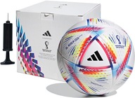 ADIDAS RIHLA FUTBAL QATAR 2022 BOX + PUMP