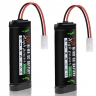 BATÉRIA NIMH7,2V 5000mAh BATÉRIA PRE RC AUTO