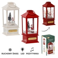 LED LAMPIÓNA MUSIC BOX SNEHULIENKA 23 cm