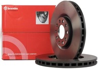 BREMBO PREDNÉ BRZDOVÉ KOTÚČE 09.9363.21