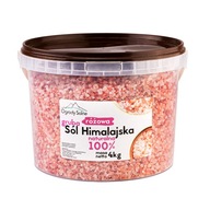 HIMALÁJSKA SOĽ hrubá 4 kg - vedro HRUBÉ ZRNO