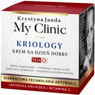 JANDA krém na tvár DAY 50+ KRIOLOGY My CLinic