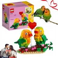 VALENTÍNSKA SADA ORIGINÁLNY DARČEK LEGO PARROTTS LOVES ZADARMO