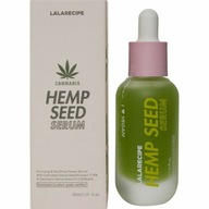 LALA RECIPE Hemp Seed Sativa čistiace a upokojujúce konopné sérum 30ml