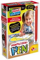 Lisciani Montessori Edukačný set Učíme sa písať Perom 3-6 rokov