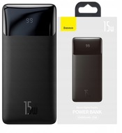 BASEUS POWER BANK 10000mAh 2xUSB/USB-C 15W + KÁBEL