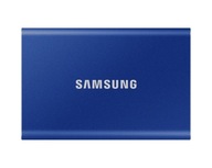 Externý SSD Samsung T7 500GB USB 3.2 modrý