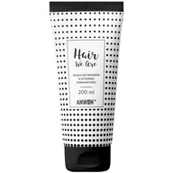 Anwen Hair We Are maska ​​na vlasy s vysokou pórovitosťou s proteínmi 200ml