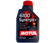 MOTUL 6100 Synergie+ motorový olej 1L 10W-40