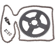 Sprocket 68 Chain 140 Drive Kit VRECKOVÝ BICYKEL