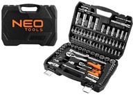 NEO TOOLS SADA KĽÚČOV 90 KS 1/2' 1/4' 10-180