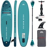 Aqua Marina Vapor 10'4" nafukovacia SUP doska + pádlo 2v1 Dual-Tech 2024