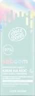 FACE BOOM Seboom NIGHT CREAM mikro-exfoliačný