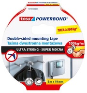 Tesa 19mmx5m Powerbond Ultra Strong obojstranná montážna páska