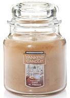 YANKEE CANDLE malá sviečka CAFE AL FRESCO 104g