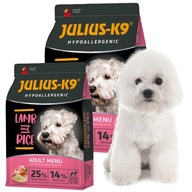 Julius-K9 food hypoalergénna jahňacia ryža 3kg