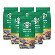 STARBUCKS Veranda Blend Blonde Roast mletá 6x200