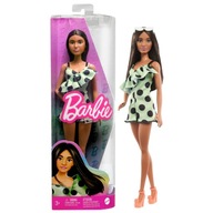 Bábika Barbie Fashionistas v overale HPF76