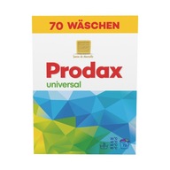 PRODAX UNIVERSAL 4,55 kg UNIVERSAL Prací prášok na 70 praní Nemecko