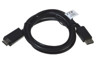 DISPLAYPORT - HDMI KÁBEL 1,8M