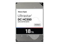 Pevný disk WD Ultrastar HC550 18TB 512MB WUH721818ALE6L4