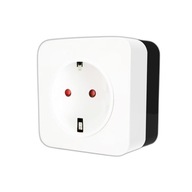 Zástrčka s univerzálnym 2v1 WiFi 4000W IR diaľkovým ovládačom