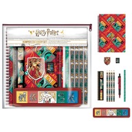 HARRY POTTER SET GUĽOVODOVÁ CERUŽKA POUZDRO NA PEČURU NOTEBOOK