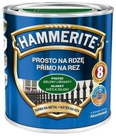 Hammerite na hrdzu Listovo zelený Lesk 2,5L