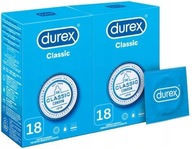 Kondómy DUREX Classic Sada 36 klasických kusov