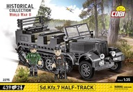 Bloky Mała Mia Sd.Kfz. 7 Half-Track Cobi