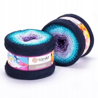 YarnArt Flowers 254 Ombre 250g/1000m