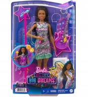 Barbie Big City Big Dreams Hudobná bábika Brooklyn