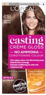 LOREAL CASTING CREME GLOSS 618 VANILKA MOCHA