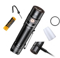 FENIX E35R LED BATERKA 3100 lm USB + AOD-S V2.0 DIFÚZER ZADARMO