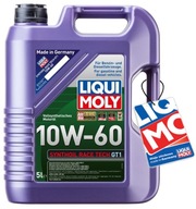 LIQUI MOLY SYNTHOIL RACE TECH GT1 10W-60 5L 8909