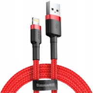 1m BASEUS USB kábel iPhone 5 6 6S 7 8 SE XS XR X 11 12 13 14 / Pro Max