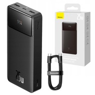 BASEUS POWER BANK 10000mAh USB/USB-C 25W PD + kábel